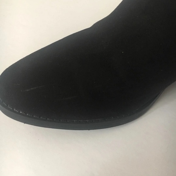 Lexi & Abbie Black Ankle Booties - Picture 7 of 8